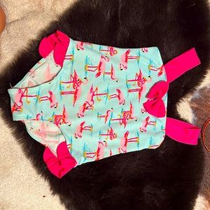 Flamingo swimsuit